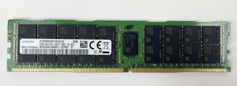M393A8G40MB2-CVF Dell 64GB 2Rx4 PC4-23400Y-2933MHz