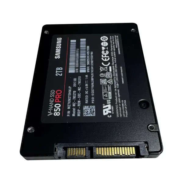 MZ-7KE2T0 Samsung Samsung 850 Pro Series 2TB 2.5 inch SATA3 SSD