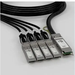 845418-B21 HPE 100GB QSFP28 TO 4X25GB SFP28 5M DIRECT ATTACH COPPER CABLE