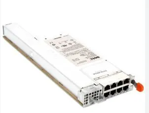 HYJ81 DELL POWEREDGE 8 PORT 1GBE PASSTHRU I/O MODULE FOR FX2/ FX2S