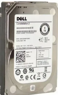 M5XD9-EQ DELL 1TB EQUALLOGIC 7,2K 6G 3,5INCH SAS HDD