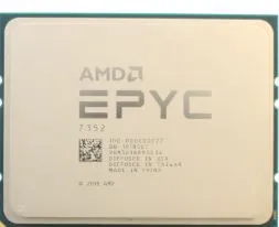 100-000000077 DELL AMD GEN2 EPYC 7352 24C 2.3GHZ 128MB SINGLE/DUAL SOCKET CPU