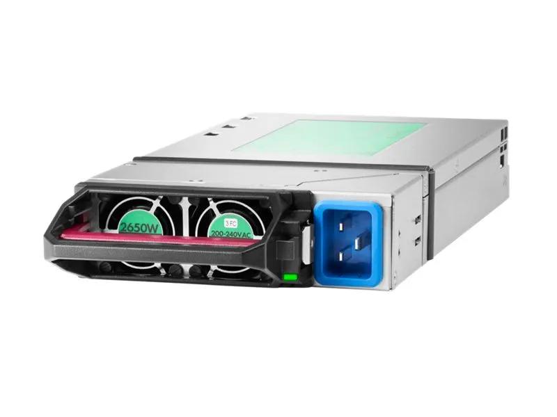 798096-B21 HP HPE 6x 2650W Performance Hot Plug Titanium Plus FIO Power Supply Kit