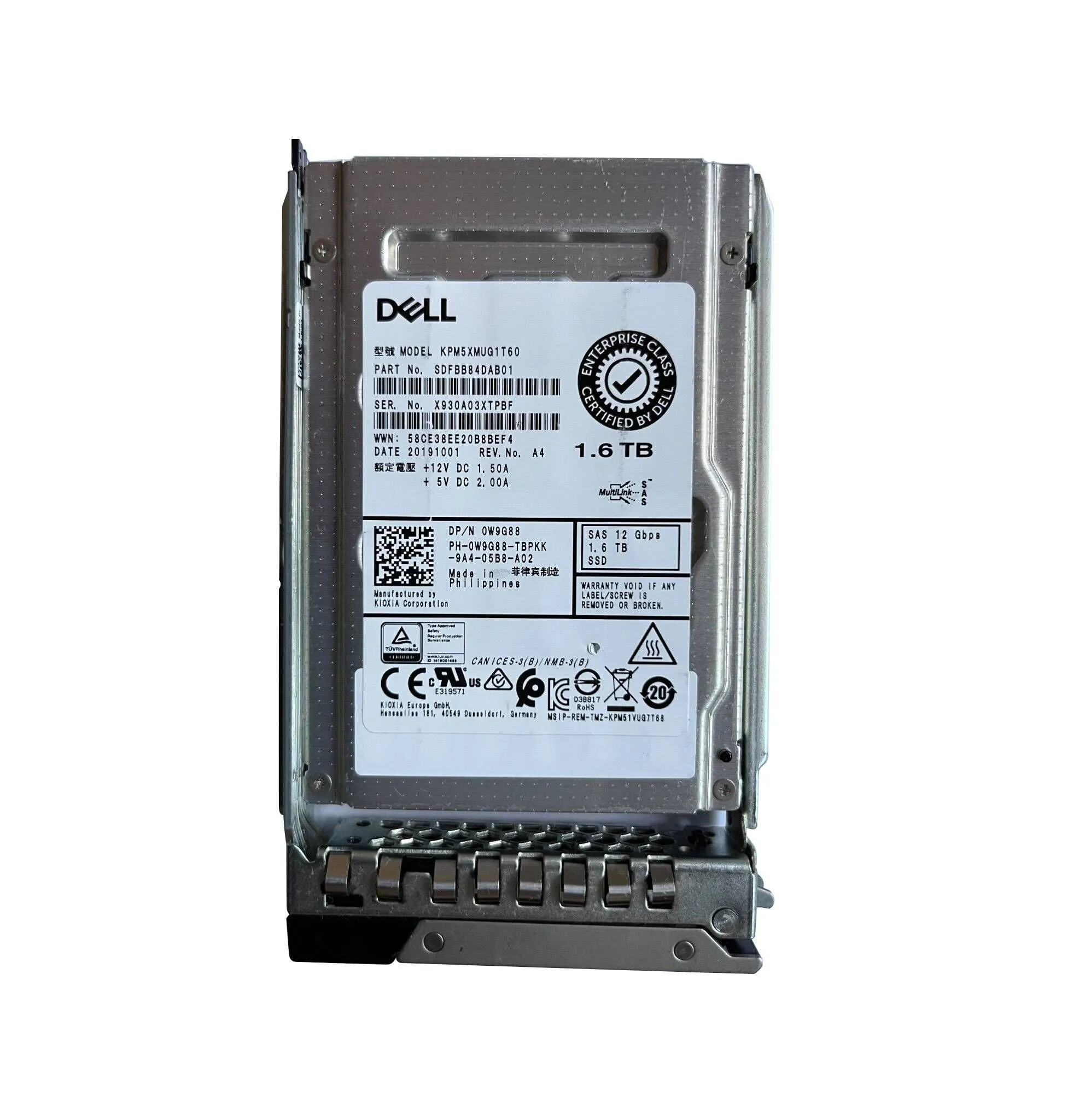 CD2VM DELL INTEL X550 DUAL-PORT 10G/1G BASE-T DAUGHTER CARD