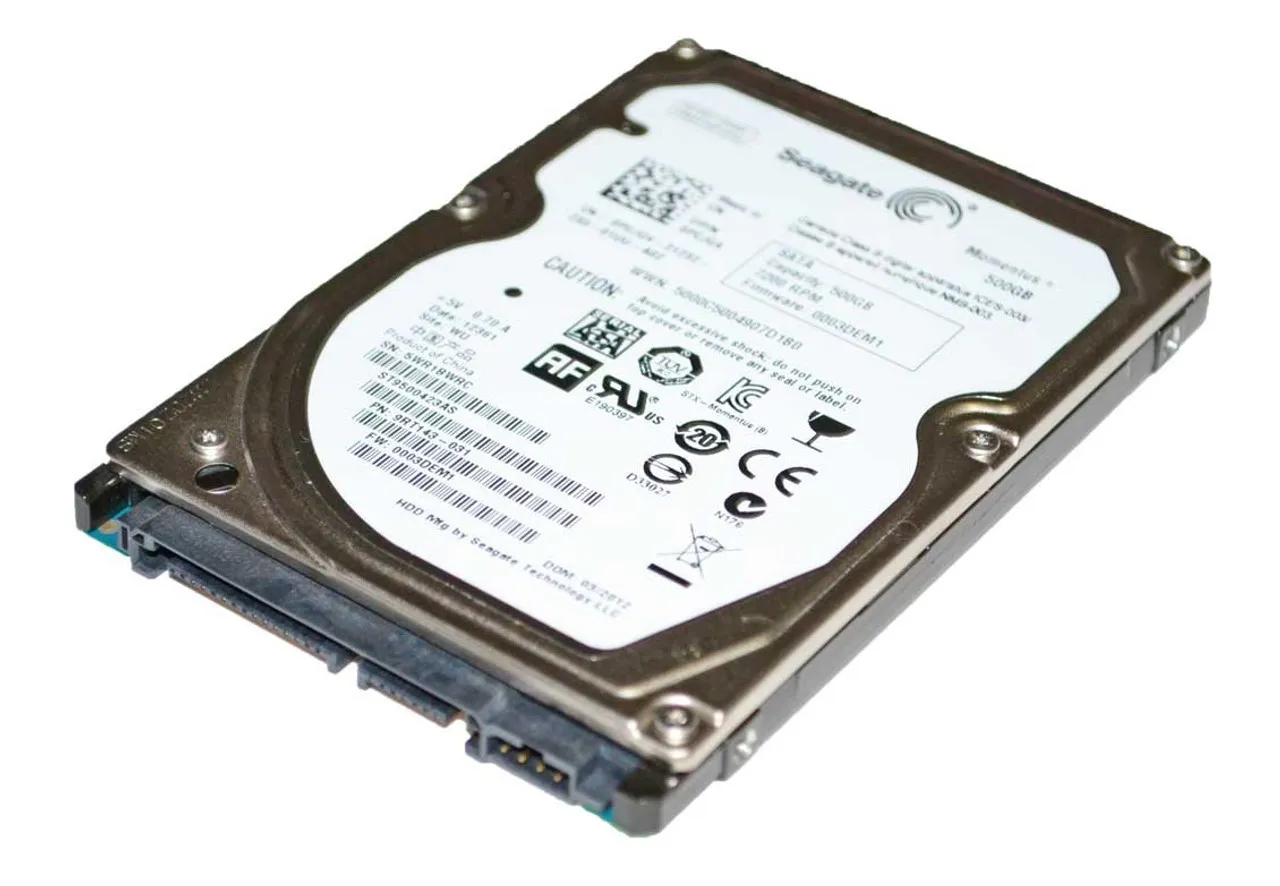 ST94813AS SEAGATE 40GB 5.4K 1.5G 2.5INCH SATA LAPTOP HDD