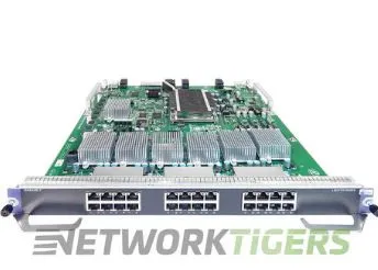JG394A HPE FLEXNETWORK 10500 24-PORT 1/10GBASE-T SF MODULE