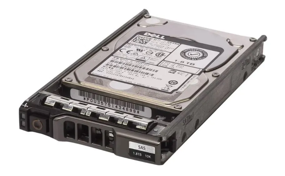 GP3FR DELL 1,8TB 10K 12G 2,5INCH SAS HDD