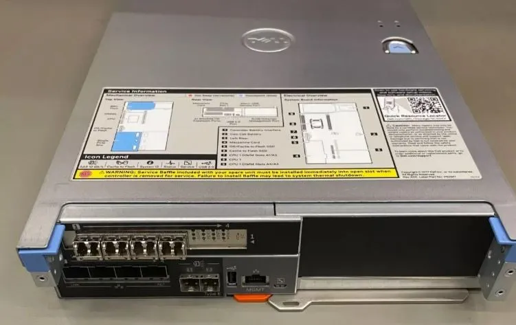 09RNH DELL COMPELLENT TYPE B 12G SVC2000/SCV2020 CONTROLLER