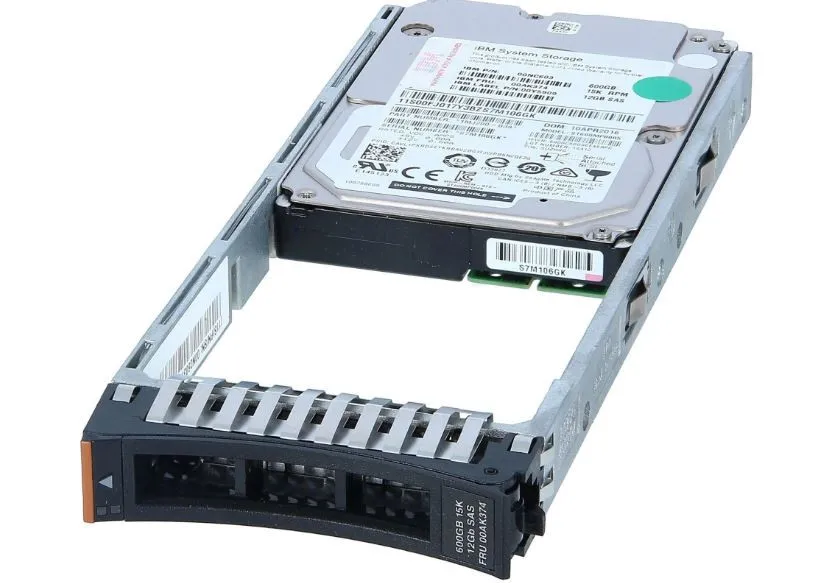 00AK374 IBM 600GB 15K 12GB 2,5INCH SAS HDD