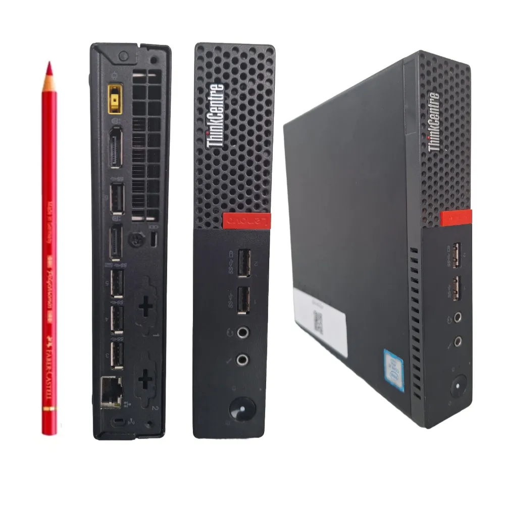 DESKTOP LENOVO M910Q CORE I5 6500T SSD 240 GB 8 GB RAM - WIN10 PRO - MICRO