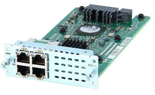 NIM-ES2-4 CISCO EXCESS 4-port Layer 2 GE Switch Network Interface Module