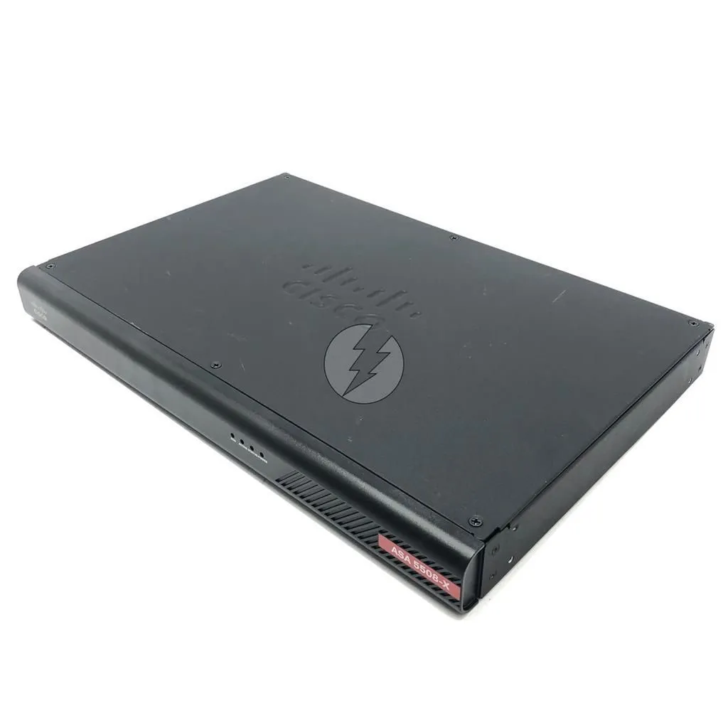 Servidor De Segurança De Rede Firewall Cisco Asa 5508-X: 8x Port