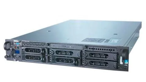 Servidor Dell PowerEdge 2850 Gen1: 2x Xeon 8GB 292GB HD SAS