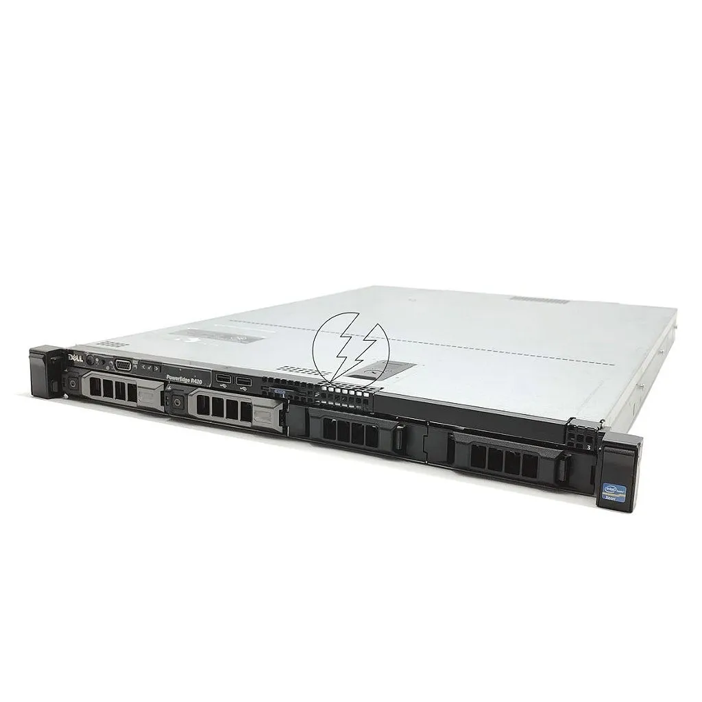 Servidor Dell PowerEdge R420: 2x Xeon 8 core, DDR3 32GB, 2x HD SAS 600GB