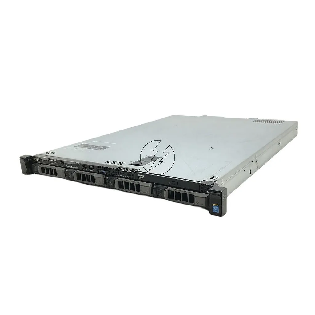 Servidor Dell PowerEdge R430: 2x Xeon 10 core, DDR4 64GB, 2x HD SAS 600GB