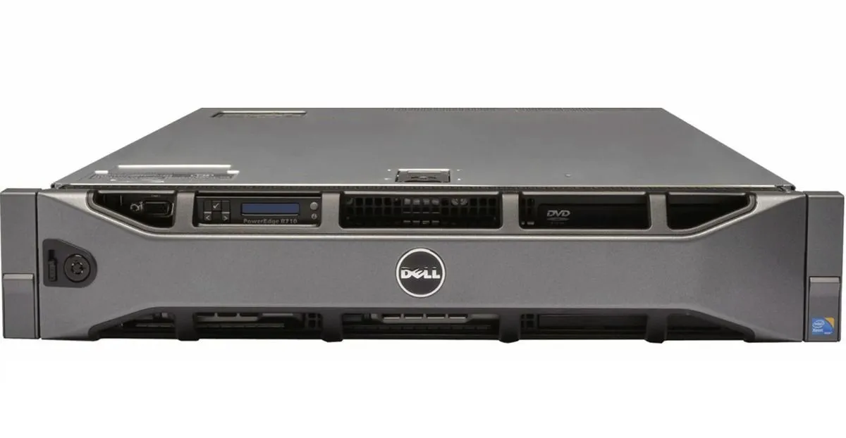 Servidor Dell Poweredge R710 Quad Core Xeon 64 Gigas 2 Teras