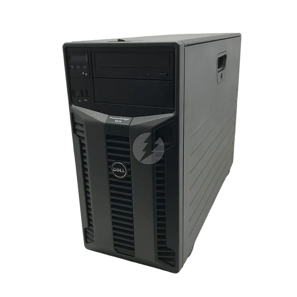 Servidor Dell PowerEdge T610: 1x Xeon 6 core, DDR3 64GB, 2x HD SAS 1,2TB