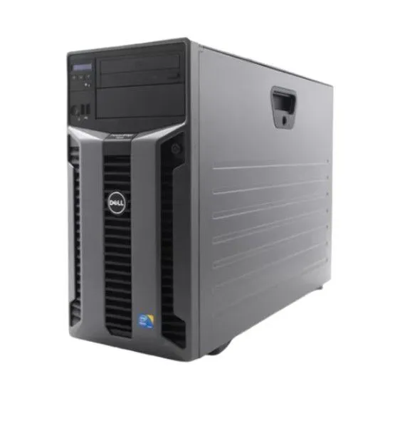 Servidor Dell PowerEdge T610: 1x Xeon 6 core, DDR3 64GB, 2x HD SAS 600GB