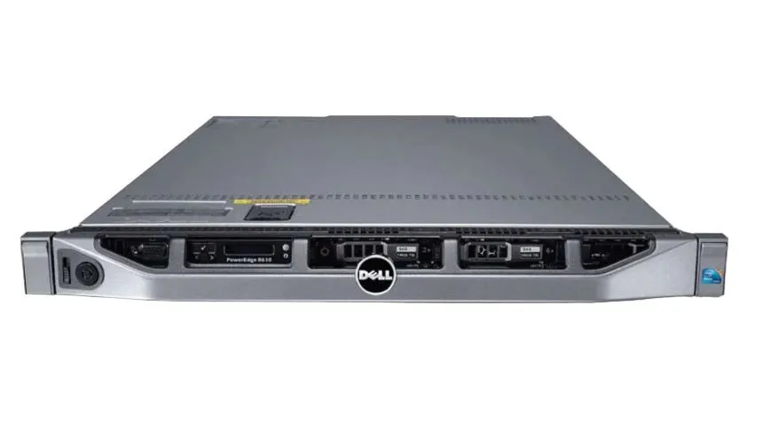 Kit Servidor Dell PowerEdge R410: 2x Xeon 6 core, DDR3 128GB, 2x HD SATA 1TB + Bezel