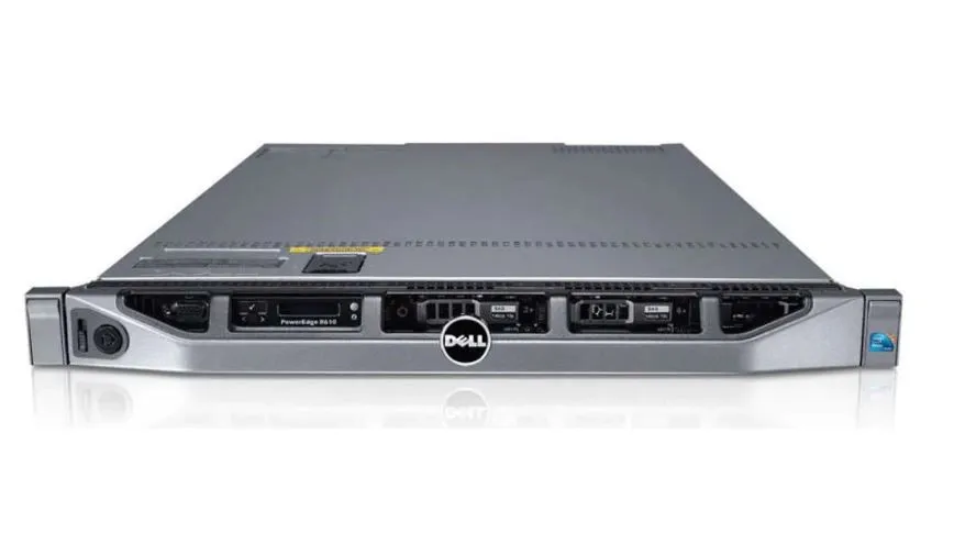 Kit Servidor Dell PowerEdge R410: 2x Xeon 6 core, DDR3 64GB, 2x HD SAS 300GB + Bezel