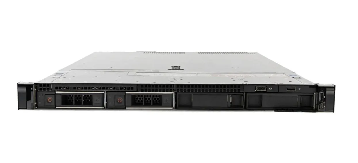 Servidor Dell PowerEdge R440: 1x Xeon 8 core, DDR4 64GB, 2x HD SAS 900GB