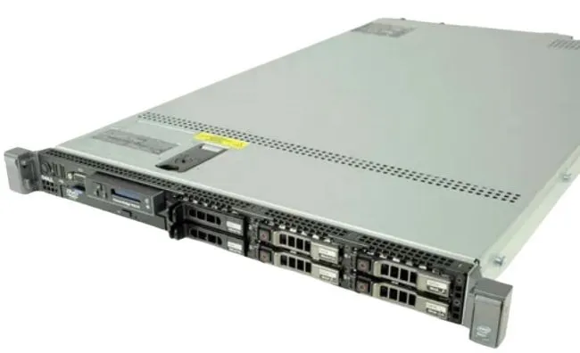Servidor Dell R610: 2x Xeon E5620 Quadcore 32GB 960GB SSD