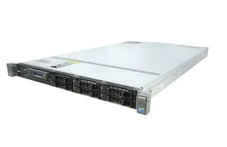 Servidor Dell R610: 2x Xeon E5645 Sixcore Sem RAM Sem HD