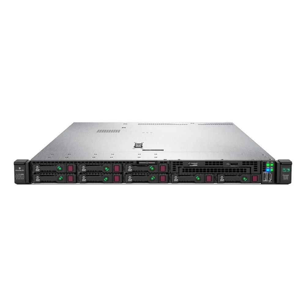 Kit Servidor HP ProLiant DL360 G10: 1x Xeon 20 core, DDR4 128GB, 2x HD SAS 600GB + 1x Placa 2x SFP+ 10Gb
