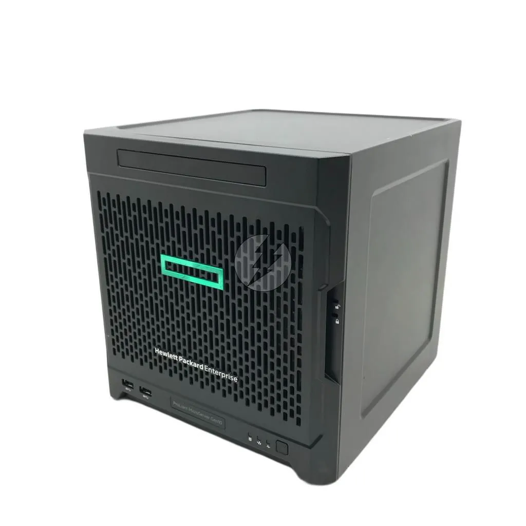 Servidor HP Proliant MicroServer G10 TPS-F022: 1x AMD Opteron X3418, DDR4 16GB, 2x HD SATA 3TB