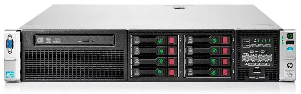 Servidor Hp Proliant Dl380p G8 Xeon Octacore 32 Giga 600 Gb