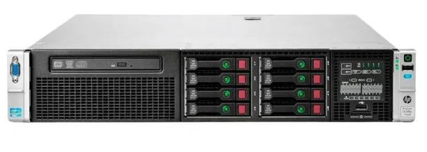 Servidor Hp Proliant Dl380p G8 Xeon Octacore 64 Gb 600 Gb