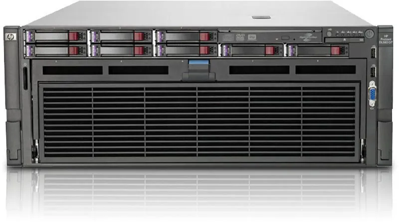 Servidor Hp Proliant Dl580 G7 2x Xeon X7560 (8-core) 64gb