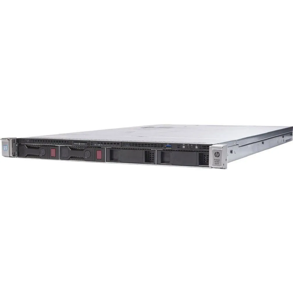 Servidor HP ProLiant DL360 G9: 2x Xeon 12 core, DDR4 128GB, 2x HD SAS 1TB