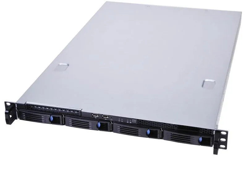 Servidor Rack 1u, 02 Xeon E5 2650 Octacore, 32 Gb, 1 Tera