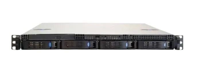 Servidor Chenbro RM11704: 2x Xeon 4 core, DDR3 32GB, Sem HD