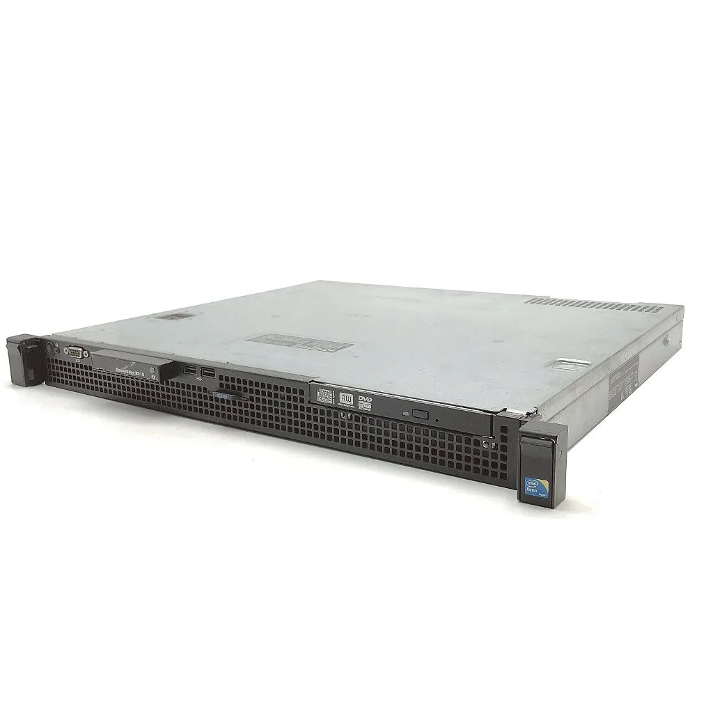Servidor Dell PowerEdge R210: 1x Xeon QuadCore 3.10Ghz, 8GB, 2x HD SAS 300GB