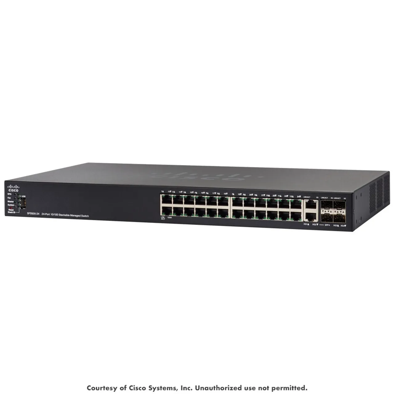 SF220-24P-K9 CISCO SF220-24P 24-PORT 10/100 POE SMART PLUS SWITCH