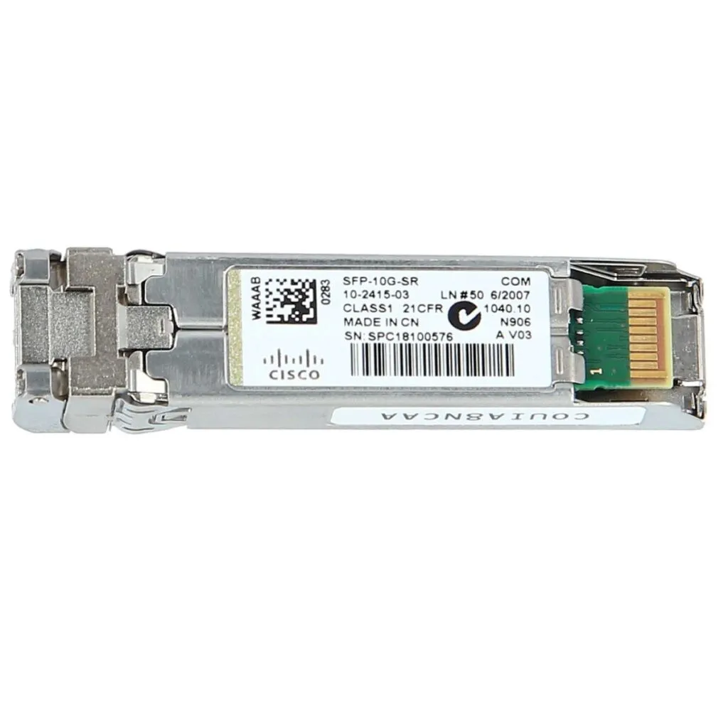 SFP-10G-SR CISCO 10GBASE-SR SFP MODULE