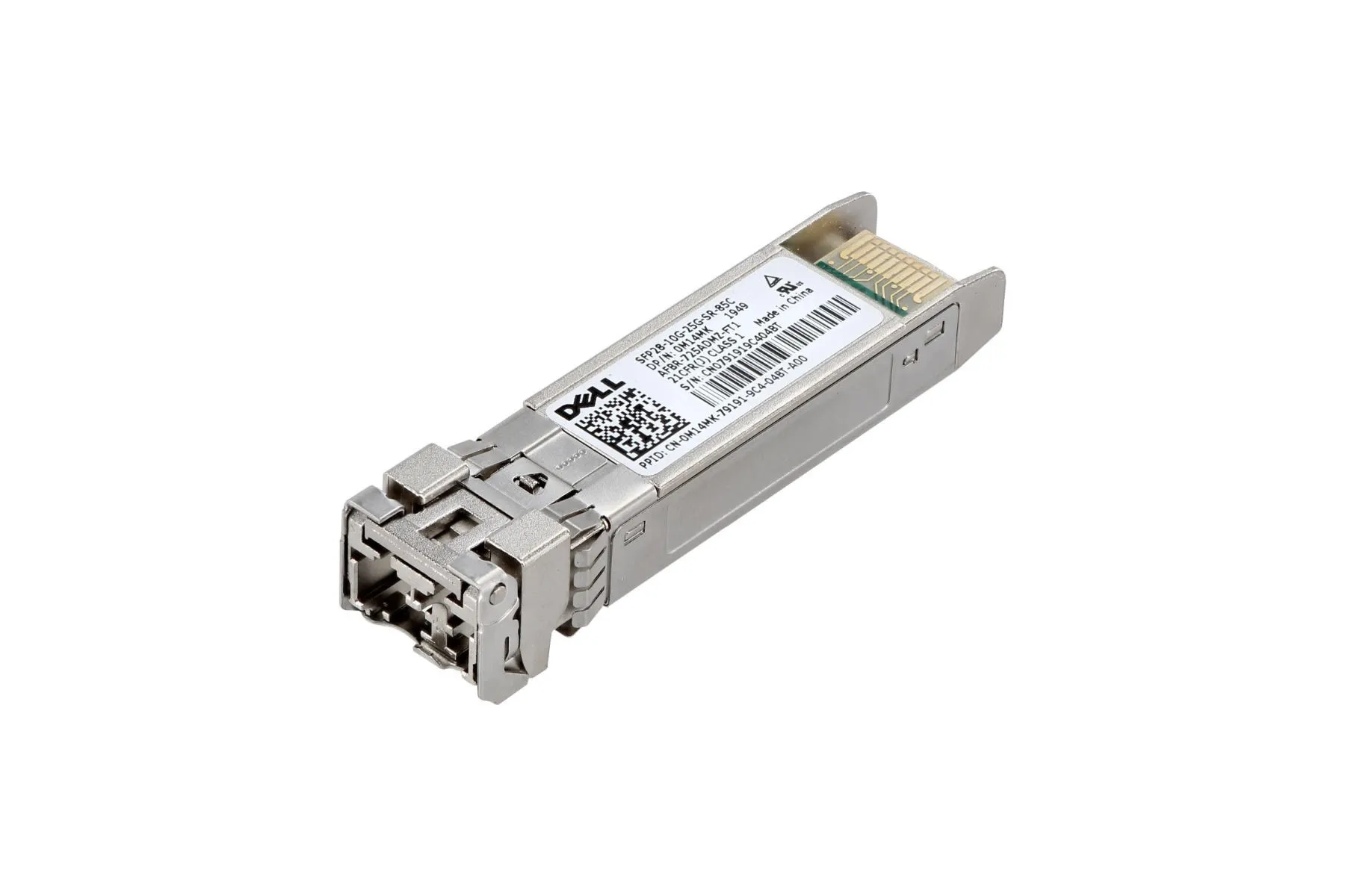 M14MK DELL 10/25GB SFP28 SHORT RANGE LC TRANSCEIVER MODULE