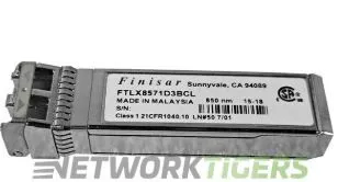 FTLX8571D3BNL-E5 FINISAR 10GBE 10GFC SFP+ 300M 850NM TRANSCEIVER