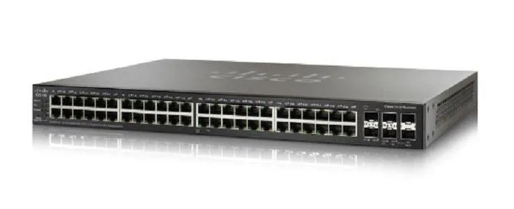 SG500X-48MP-K9 CISCO 48-PORT GIGABIT 4-PORT 10GB POE+ MANAGED SWITCH
