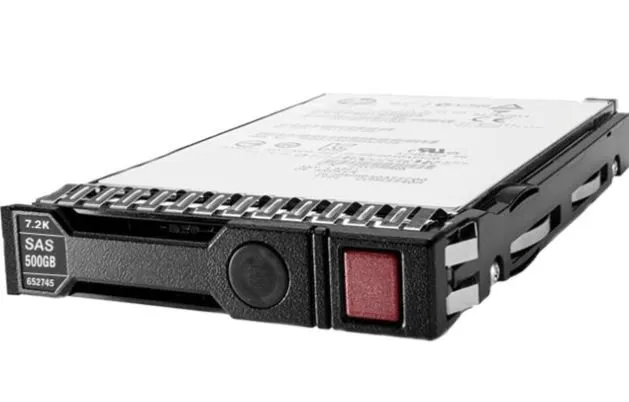 652745-B21 HP 500GB 7,2K 6G SFF SAS HDD