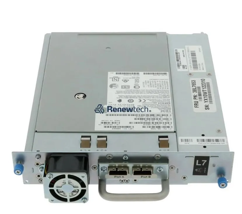 3573-8447 IBM LTO 7 HH tape drive SAS 6Gbps