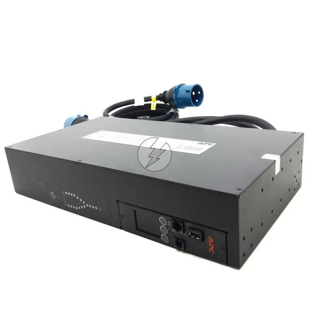 Sistema ATS, Rack, 230v, 32 A, IEC309, 16 saídas C13 e 2 C19