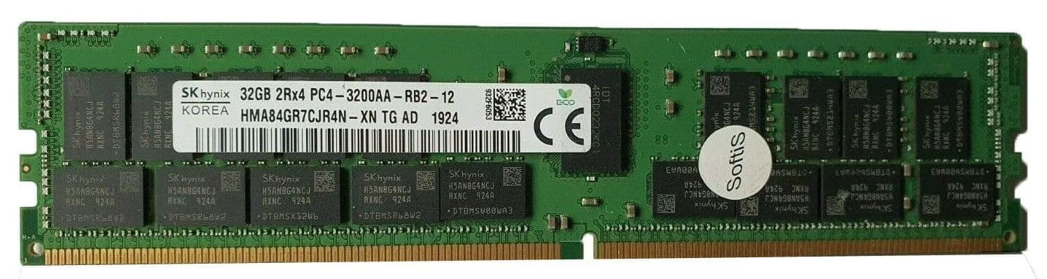 HMA84GR7CJR4N-XN Hynix 32GB 2Rx4 PC4-25600AA-3200MHz