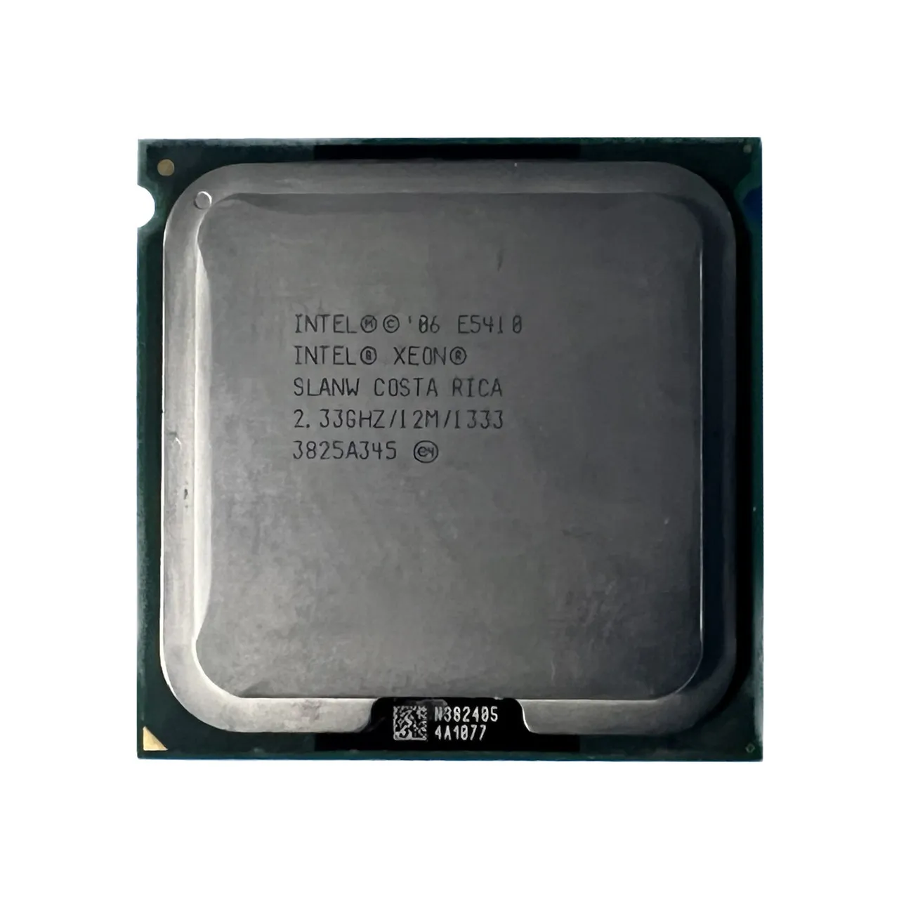 SLANS Intel Intel Xeon Processor E5440 12M Cache. 2.83 GHz. 1333 MHz FSB