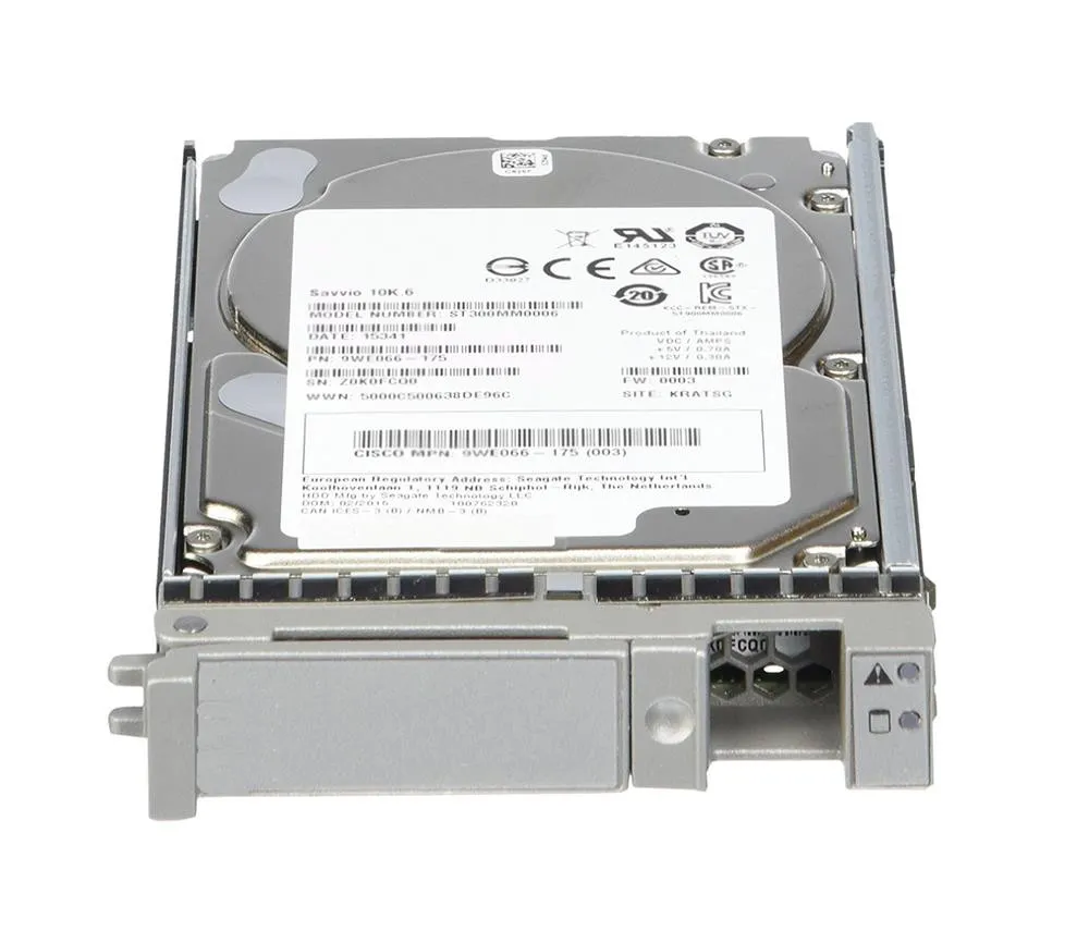 A03-D600GA2 CISCO 600GB 10K 6G 2.5INCH SAS HDD