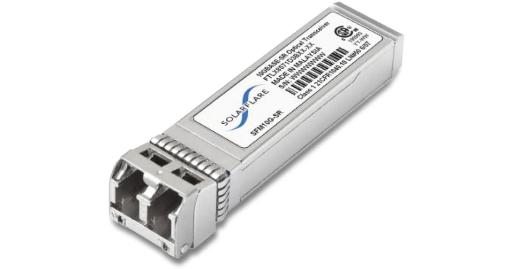 SFM10G-SR SOLARFLARE SFM10G-SR SFP+ MODULE
