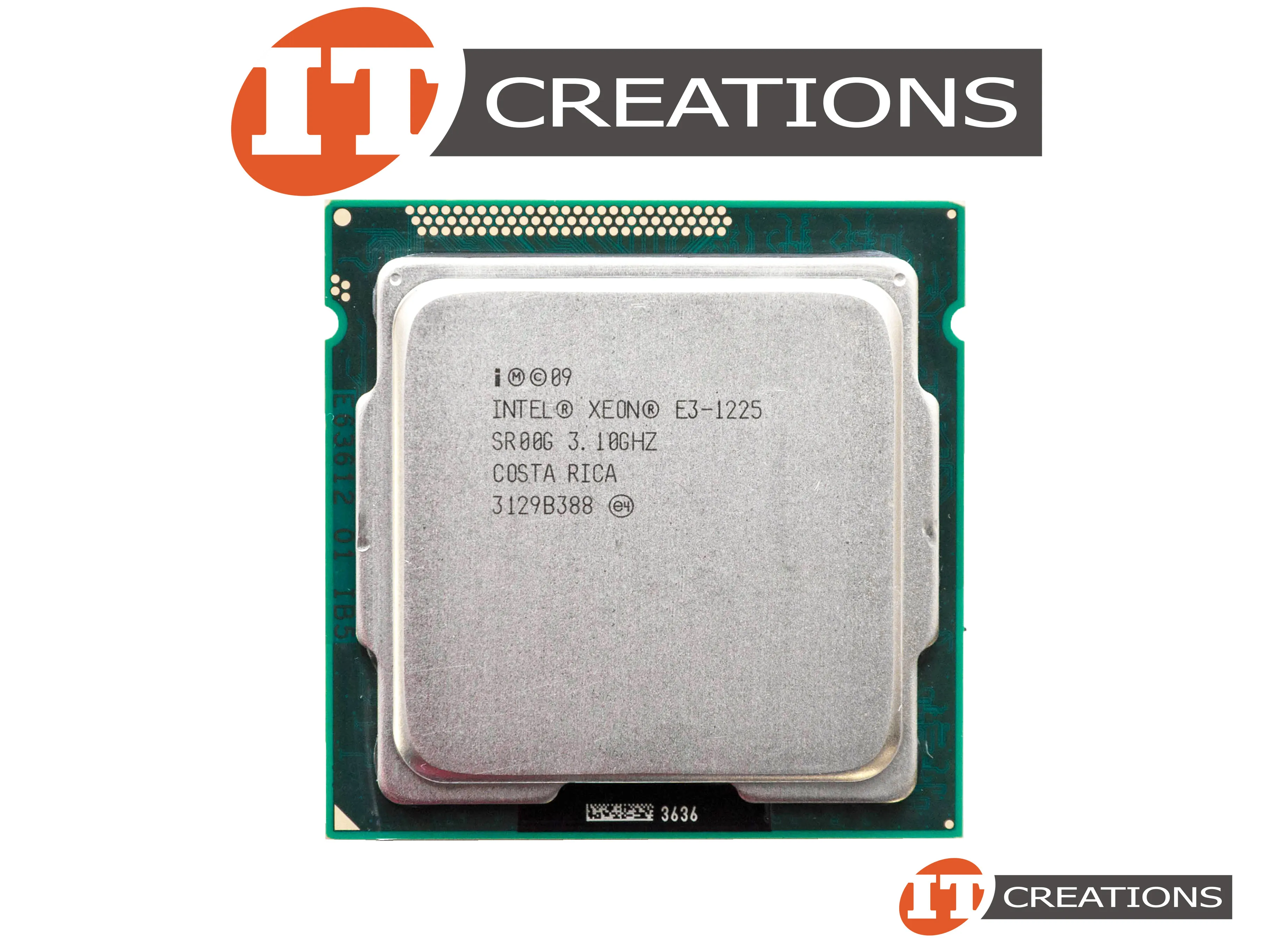 SR00G INTEL XEON QC CPU E3-1225 6MB 3,10GHZ