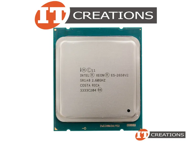SR1A8 INTEL XEON 8 CORE CPU E5-2650 V2 20M CACHE 2,60 GHZ